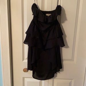 Black strapless American Eagle dress